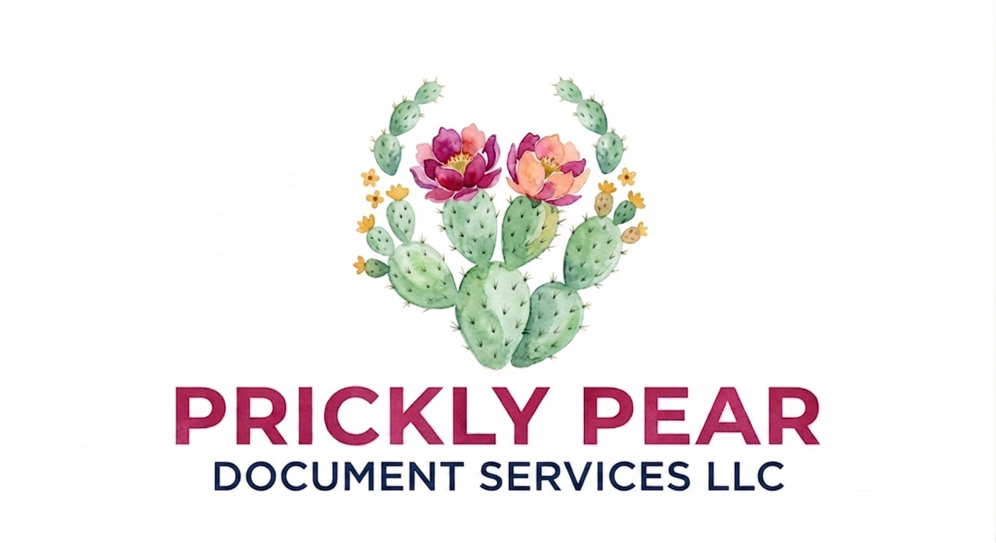 Prickly Pear Document Services LLC