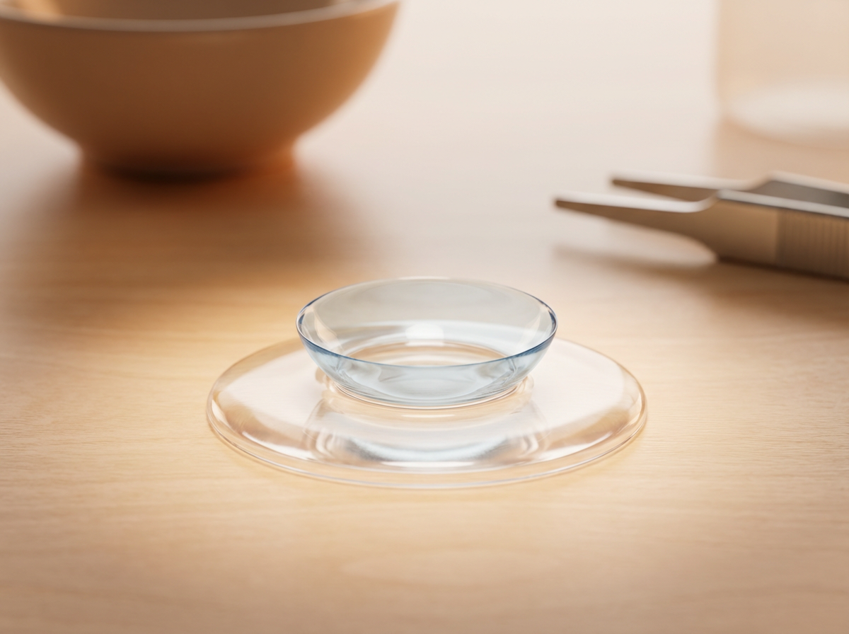 Hydrogel Contacts