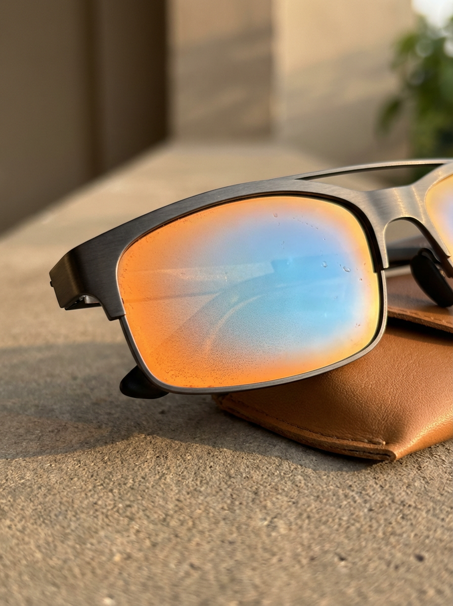 Reflective Lens Coating