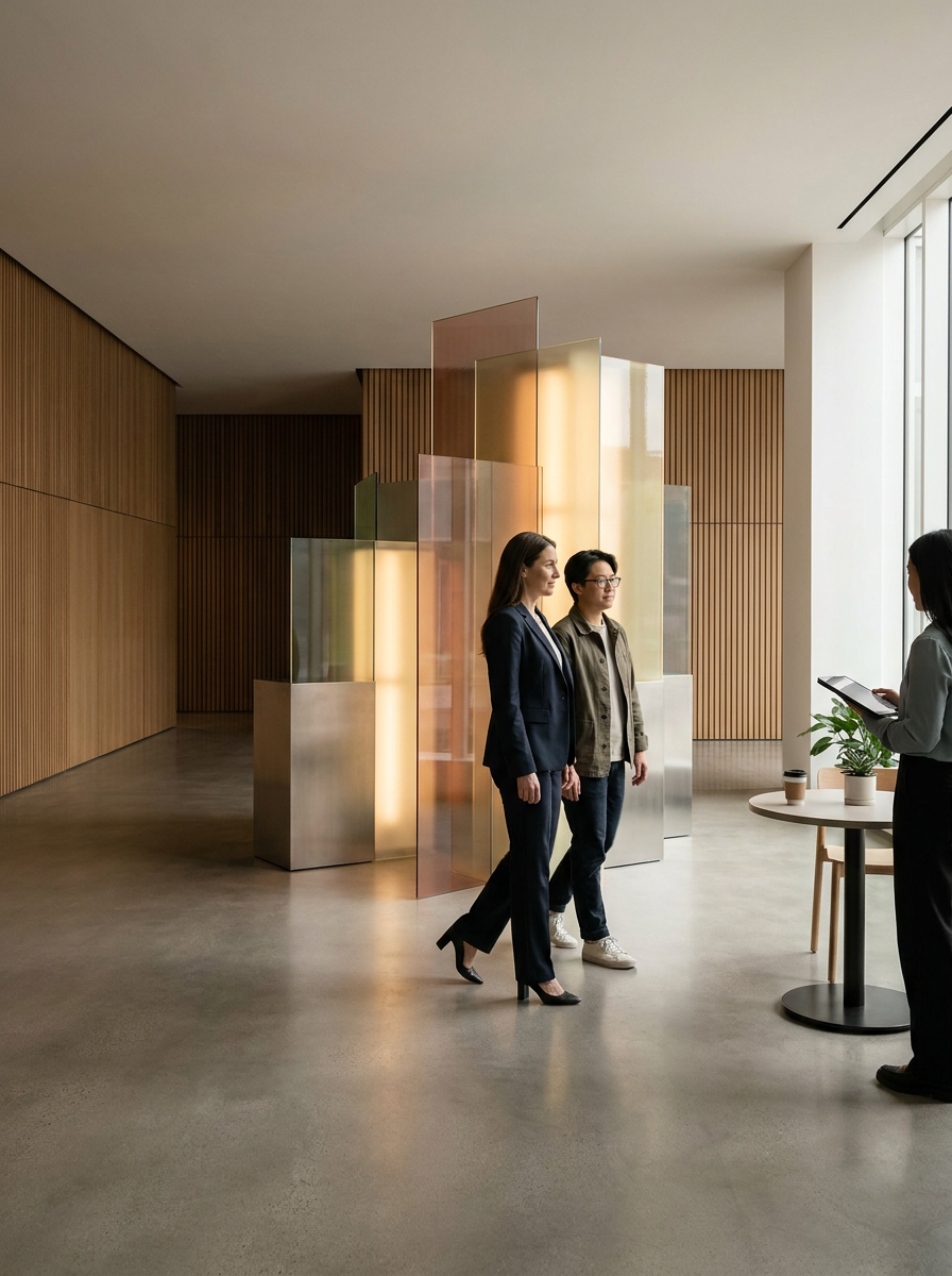 Branded Environment Design