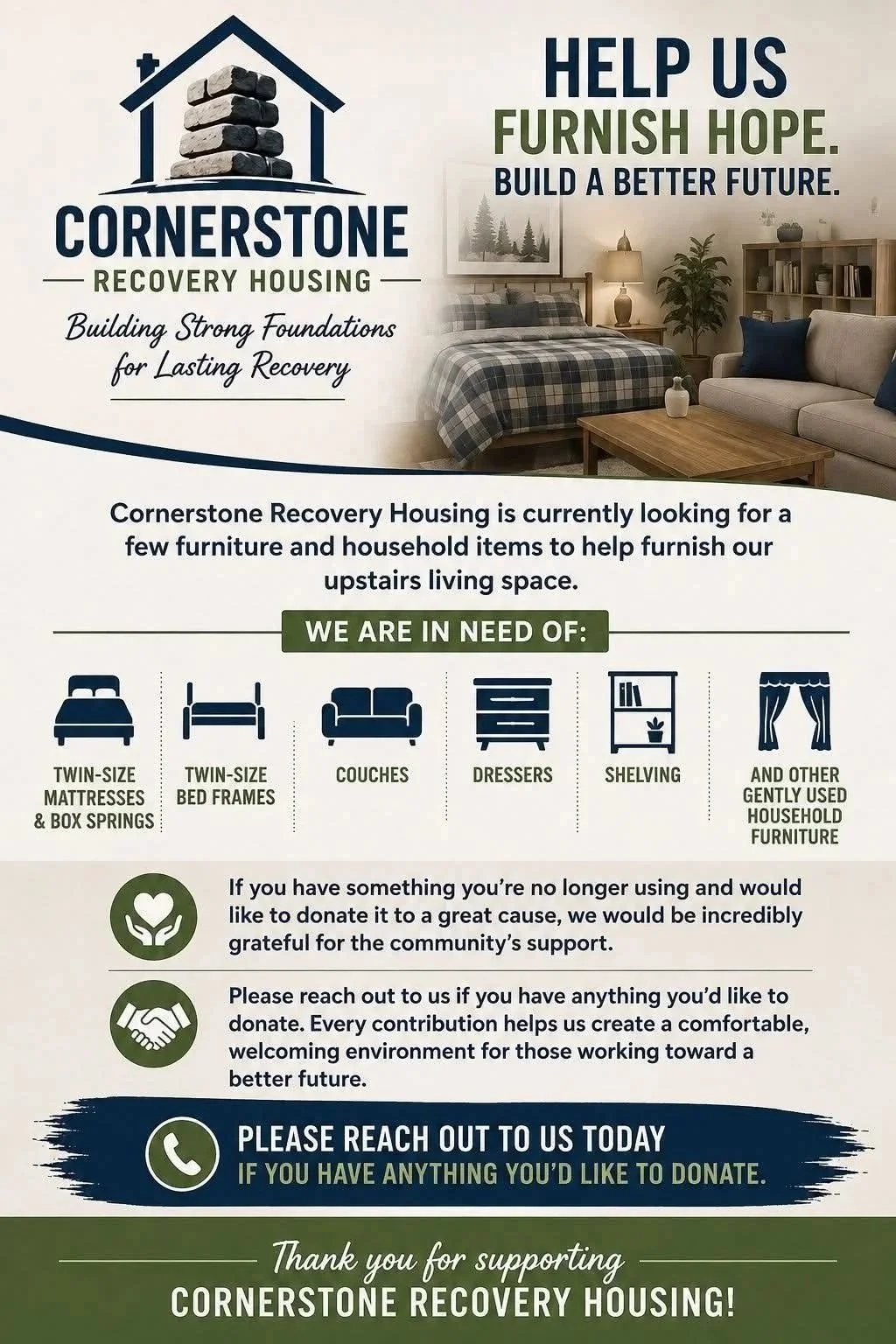 Cornerstone Recovery Housing