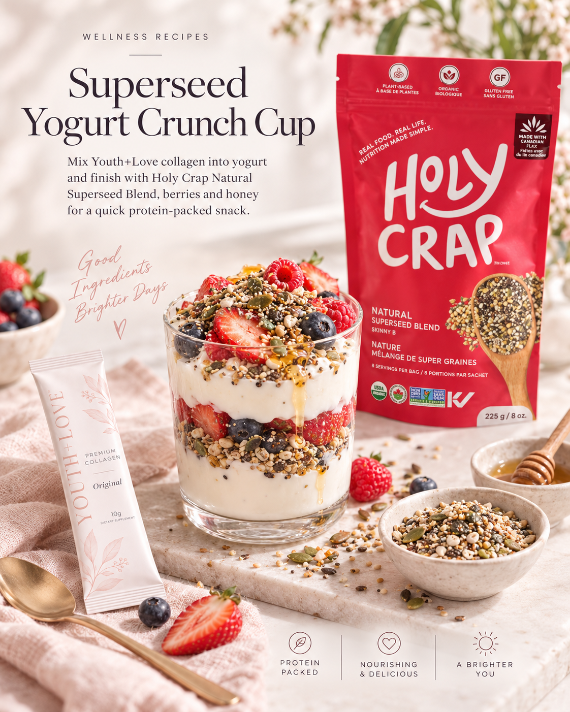 Superseed Yogurt Crunch Cup