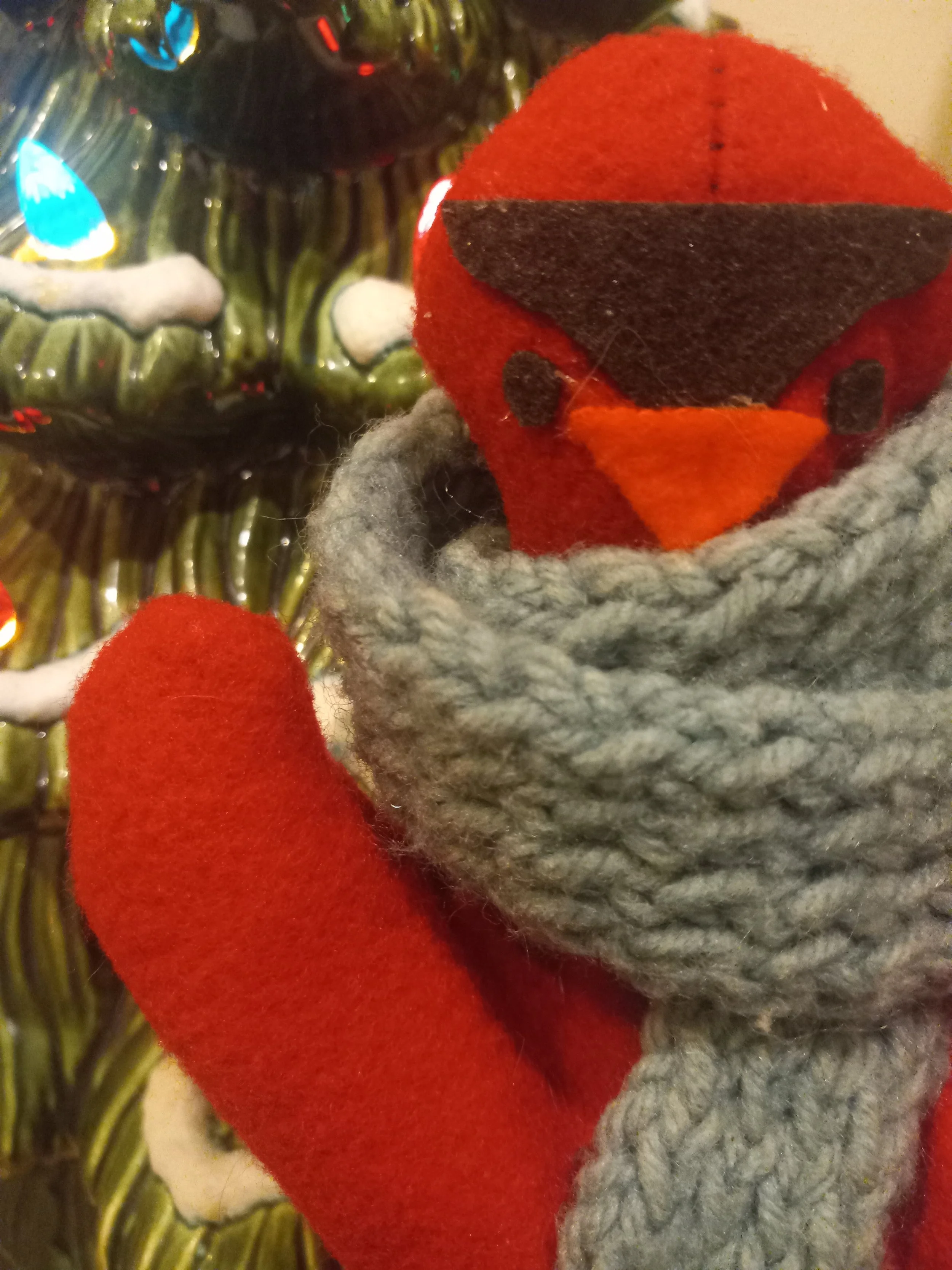 Glove puppet built for 2024 Drama of Works puppet slam.