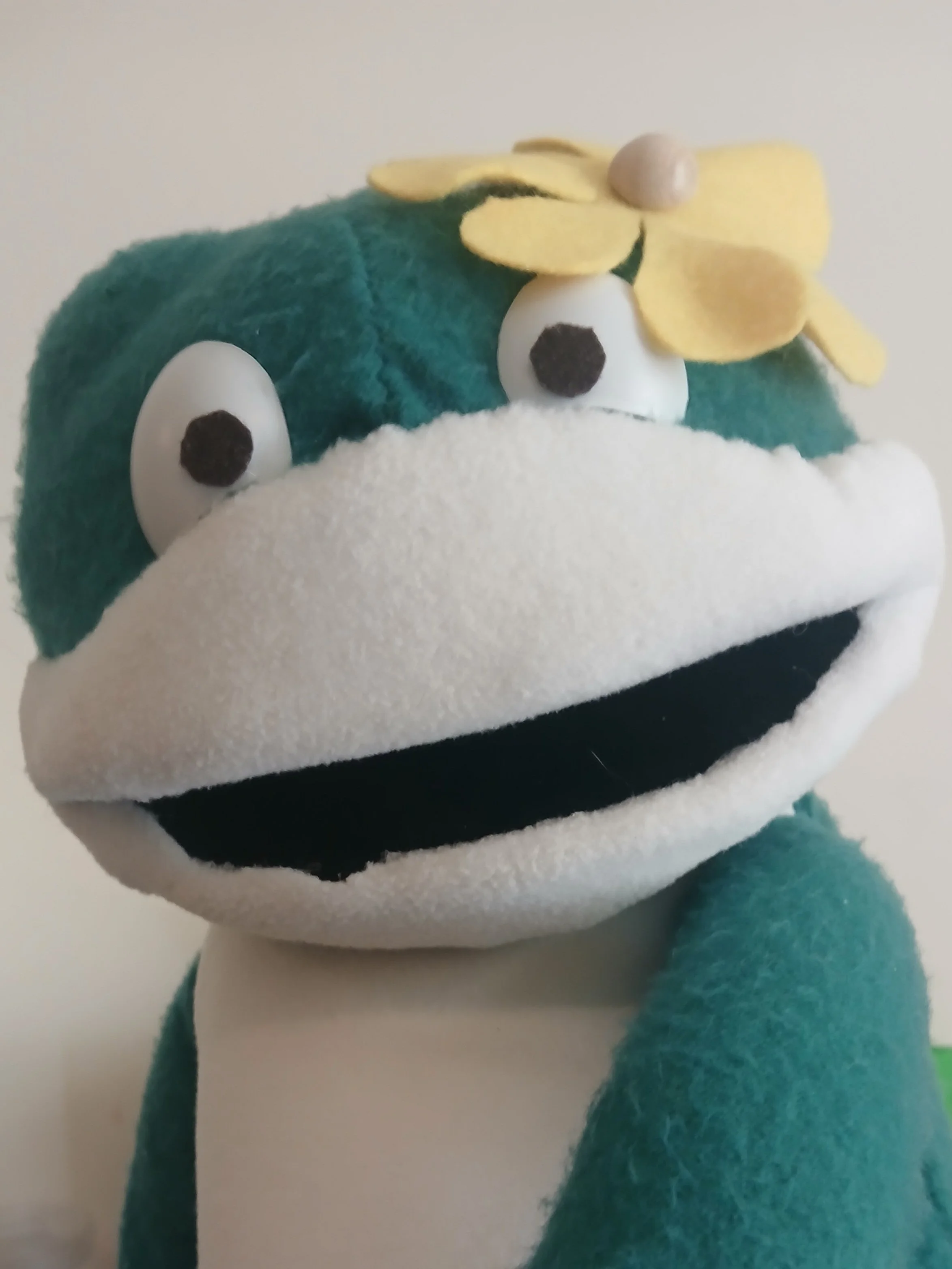 School mascot puppet, 2025