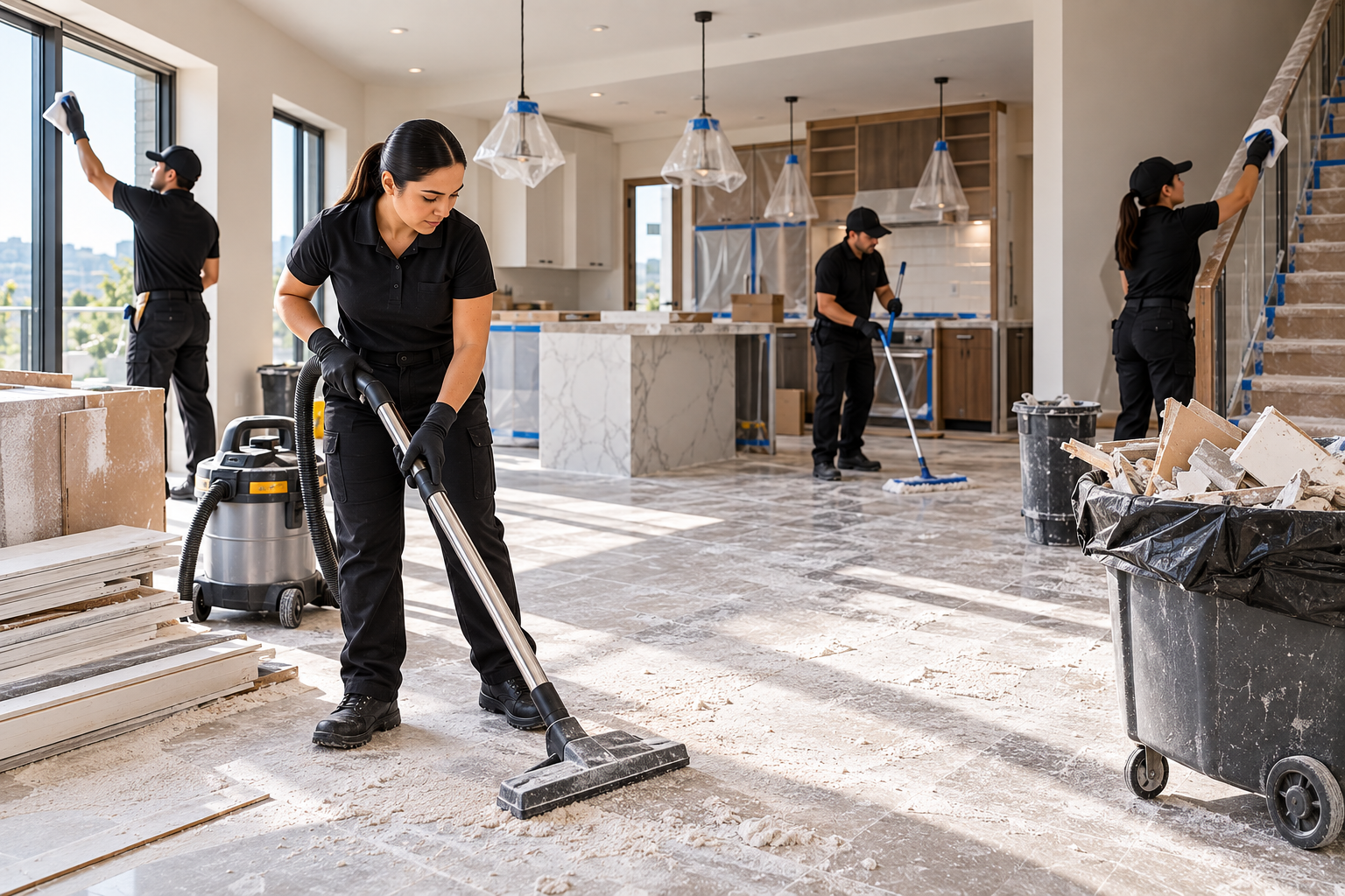 Post-Construction Cleaning