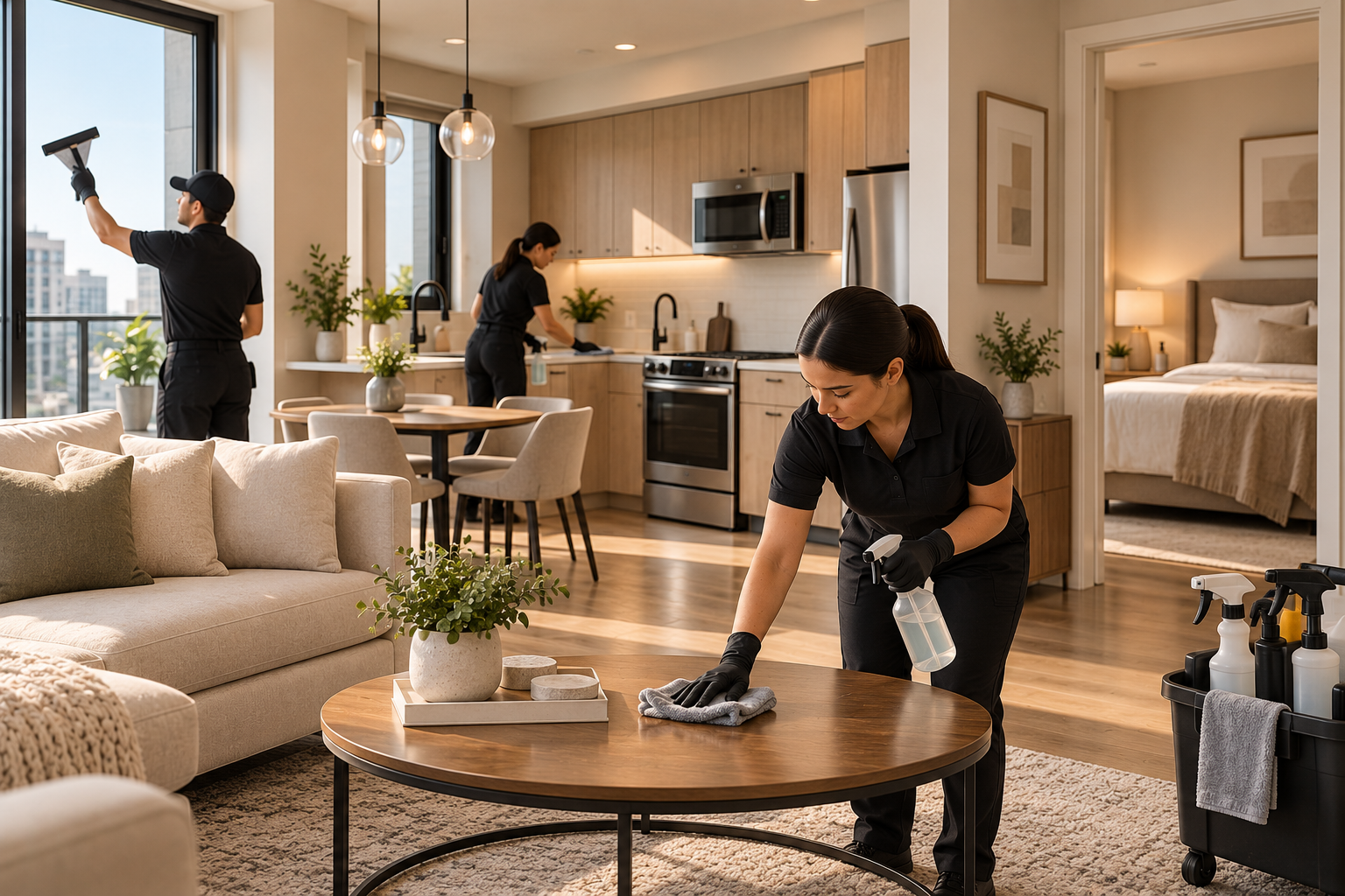 Apartment Cleaning