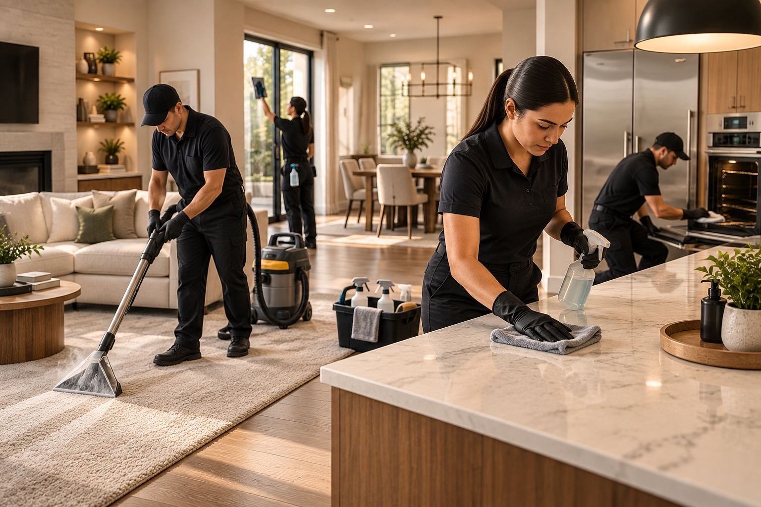 Deep Cleaning