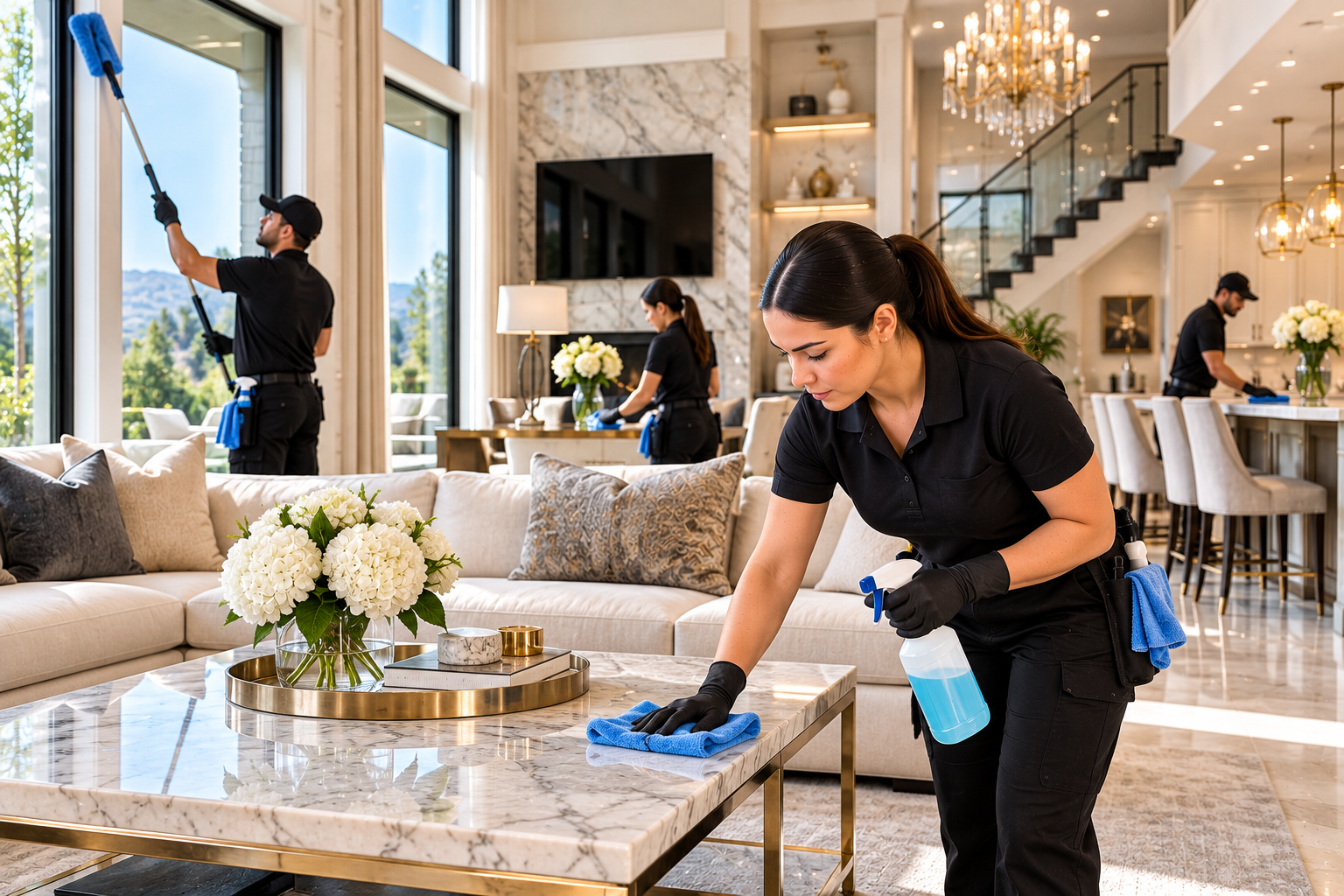 Luxury Home Cleaning