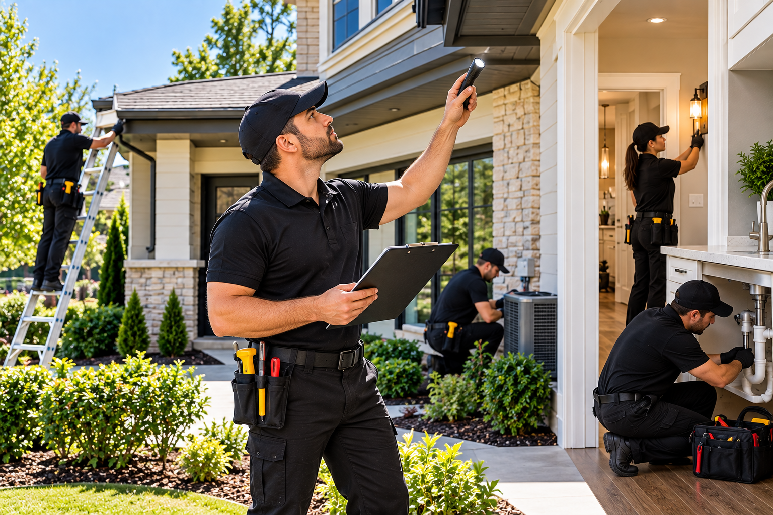 Property Inspection & Light Maintenance