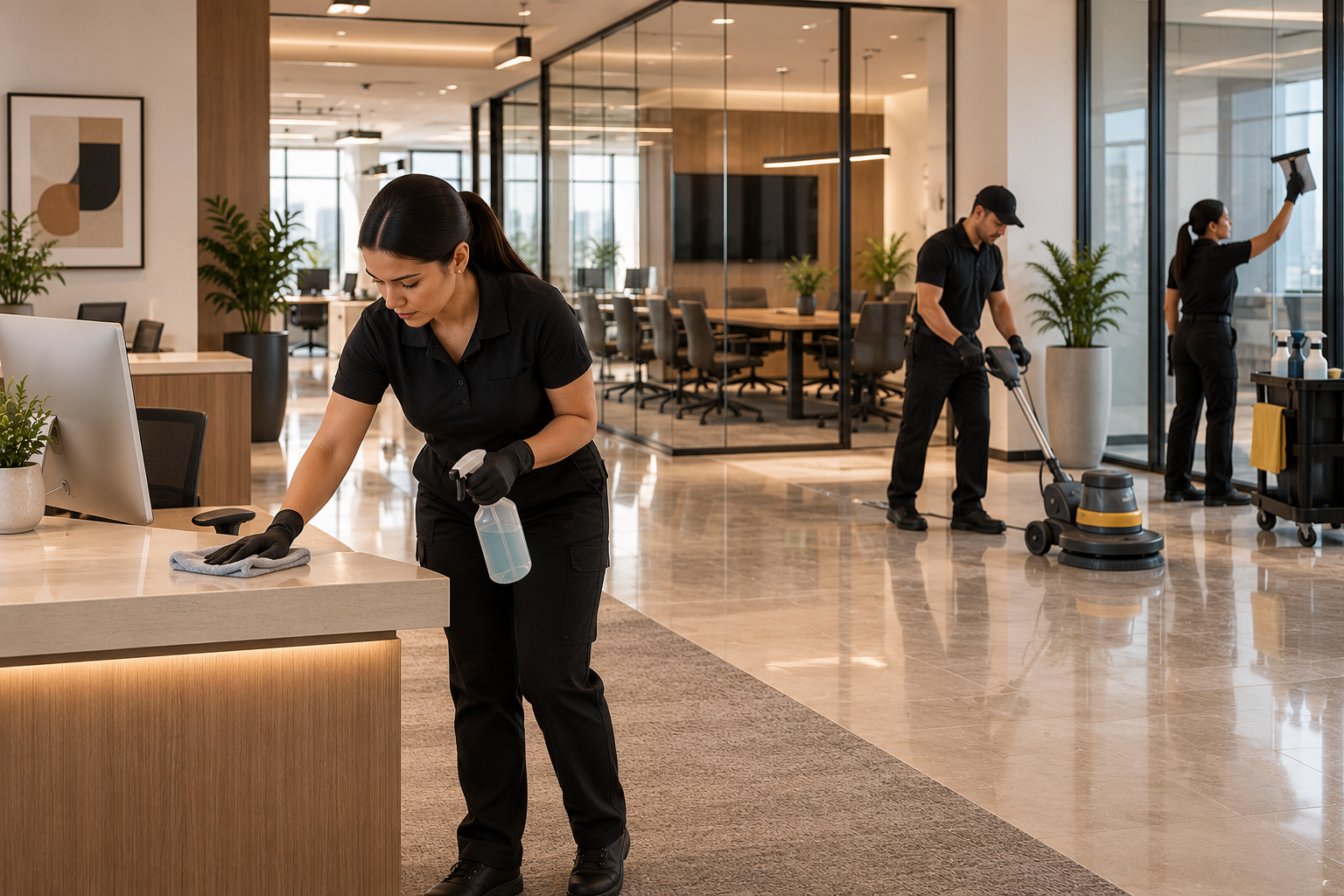 Commercial Cleaning