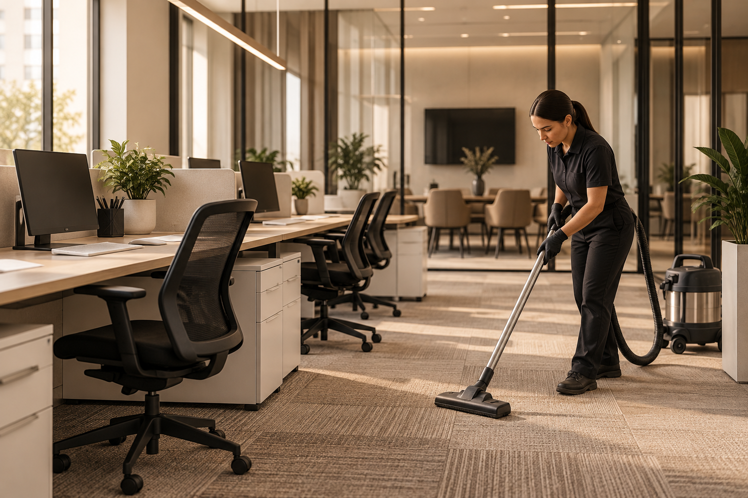 Office Cleaning