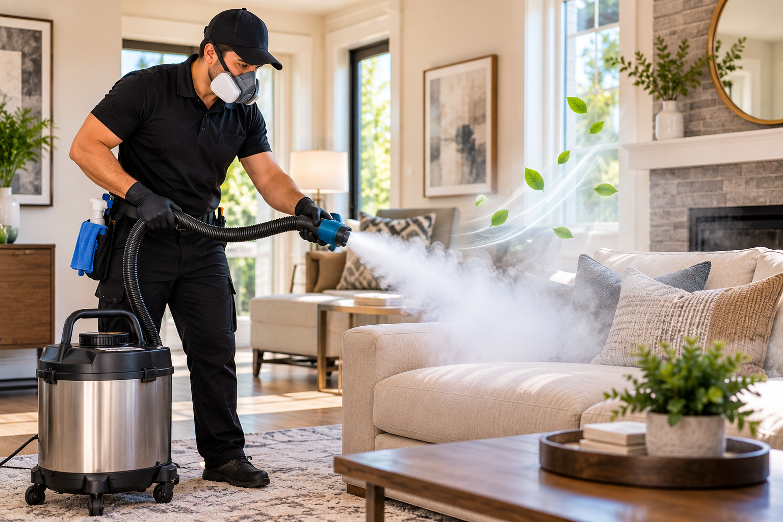 Odor Removal & Deodorizing