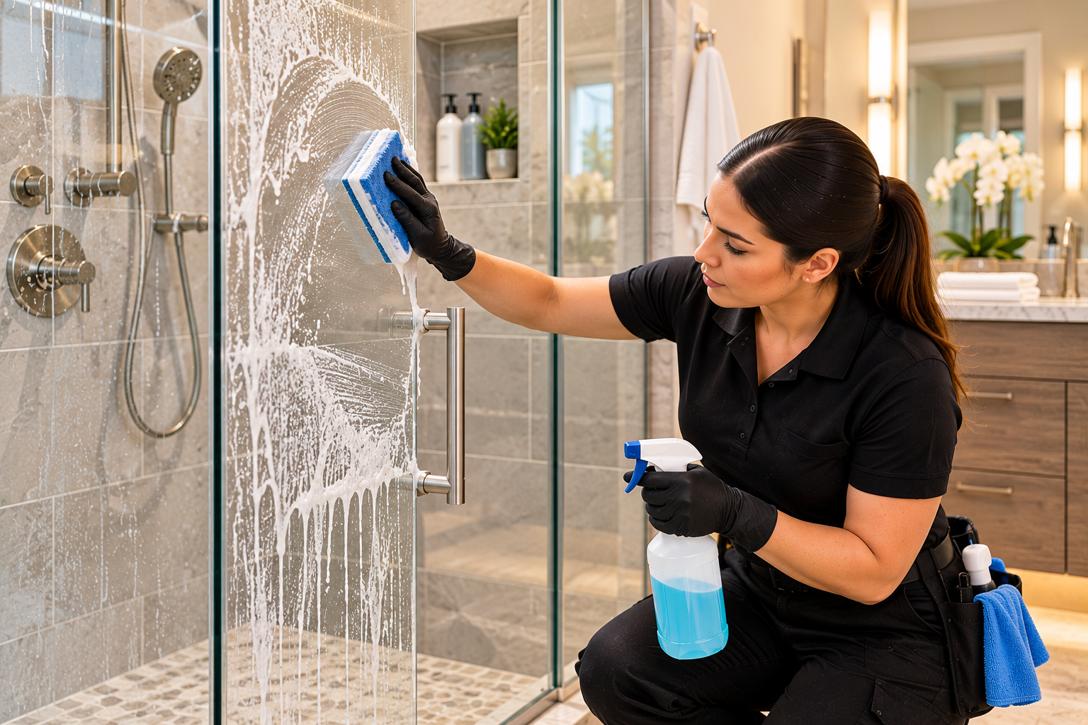 Soap Scum Removal