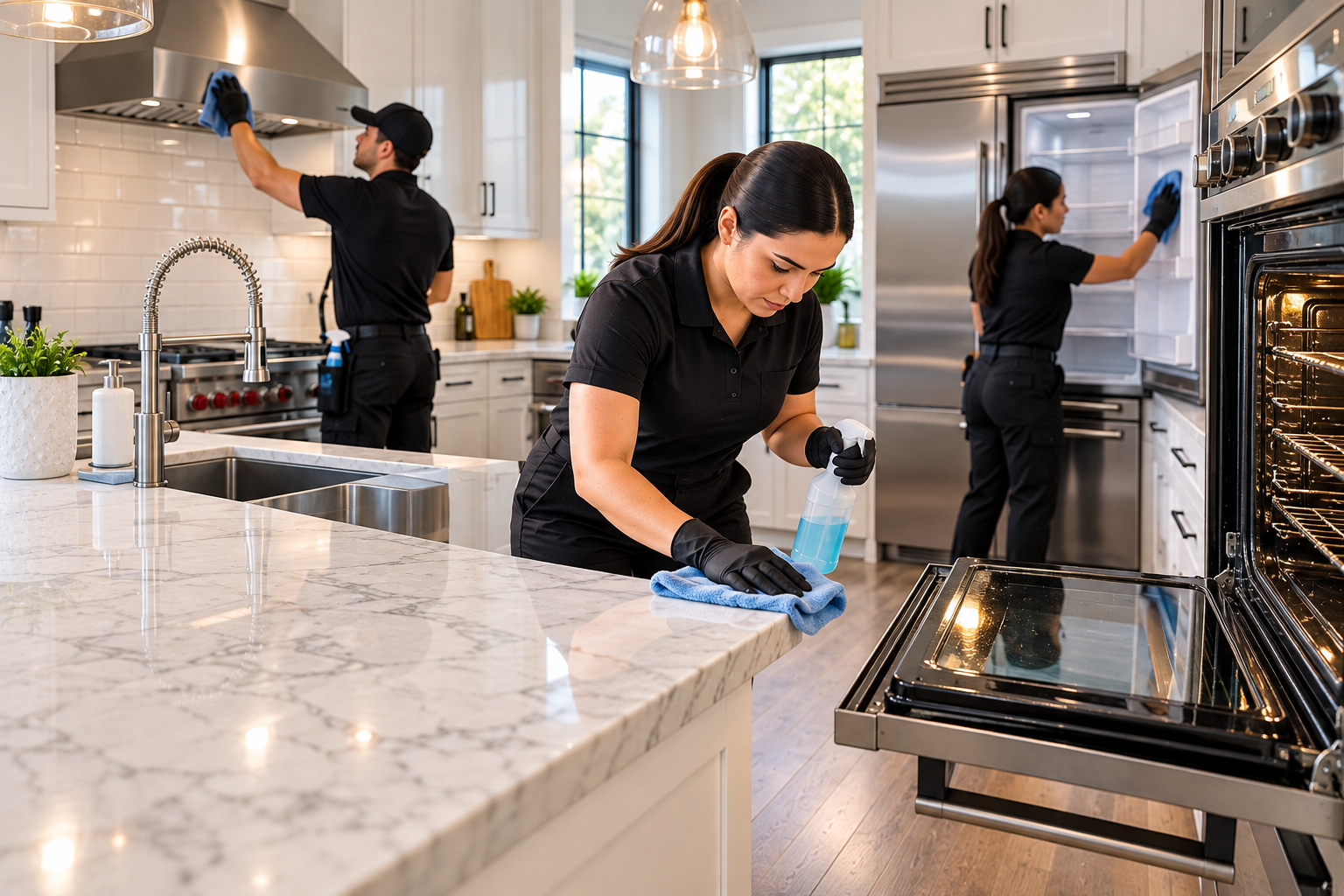 Kitchen Deep Cleaning