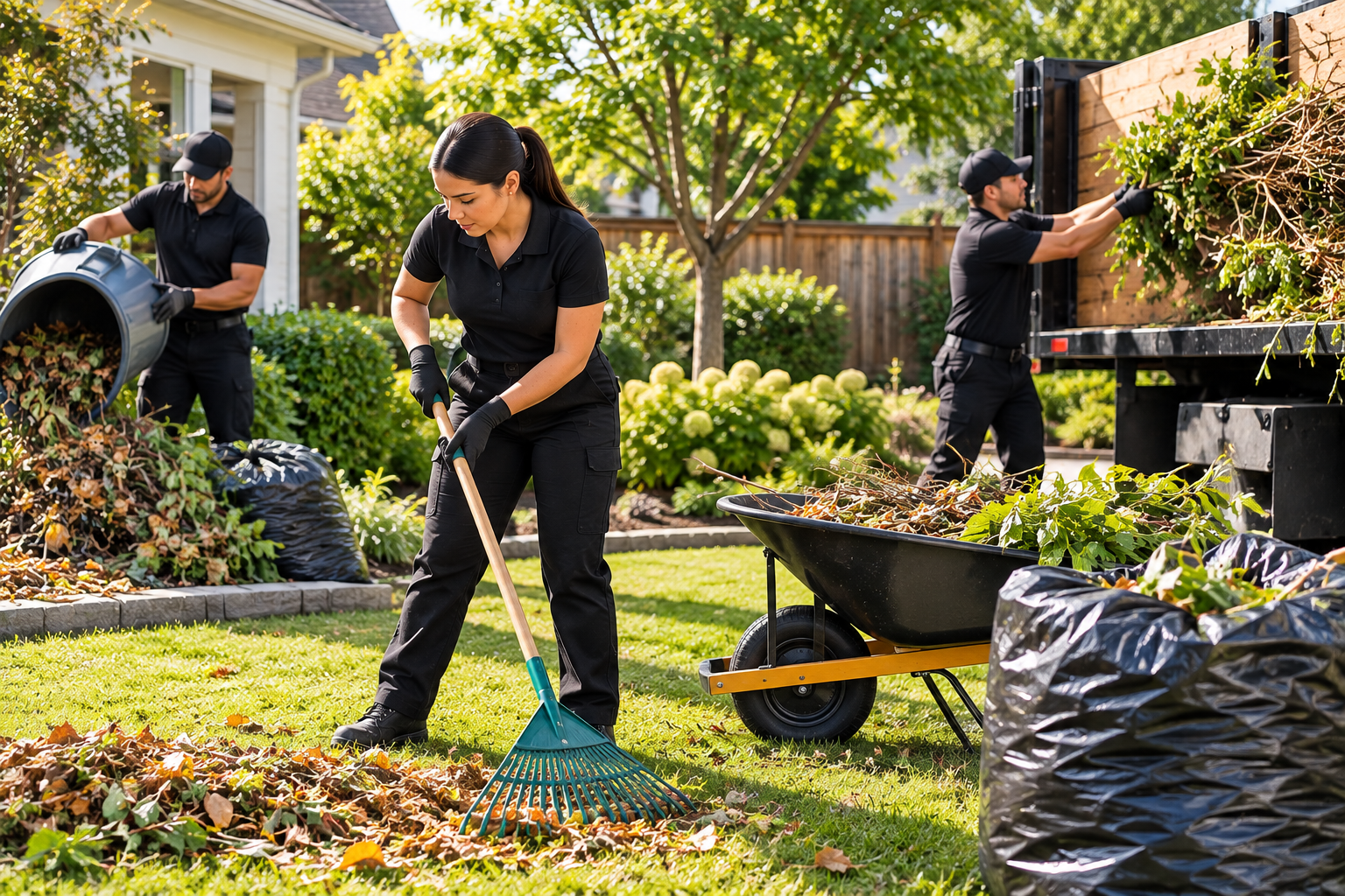 Yard Cleanup