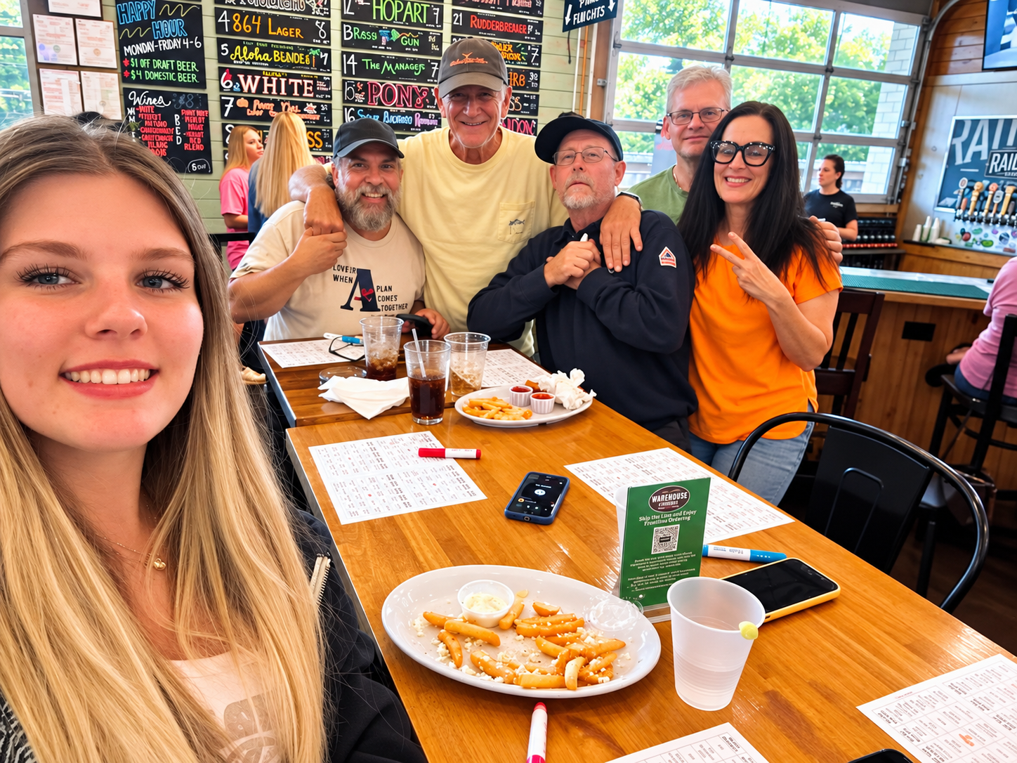 Greenville Minglers at Music Bingo