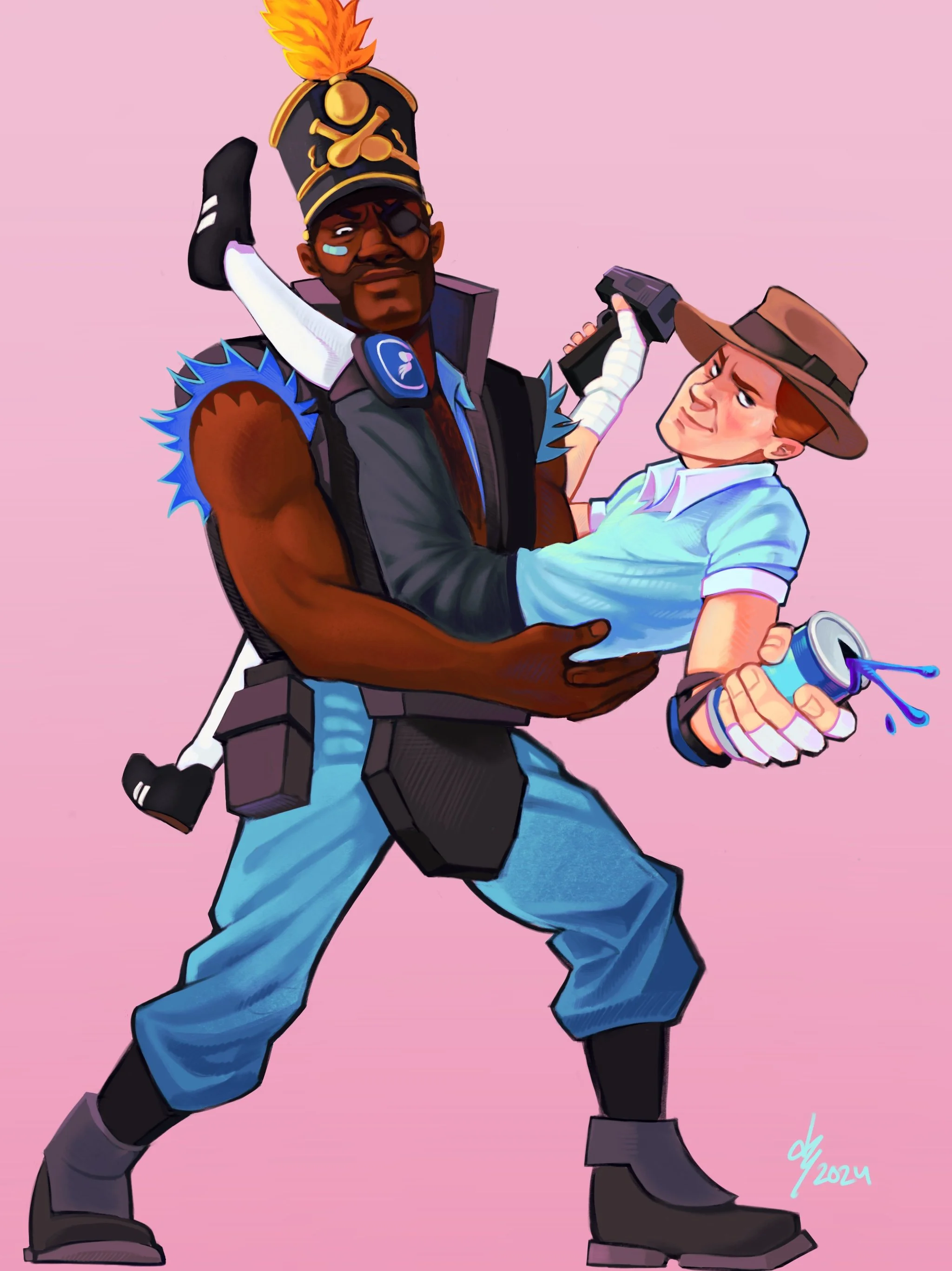 Fanart - Team Fortress 2