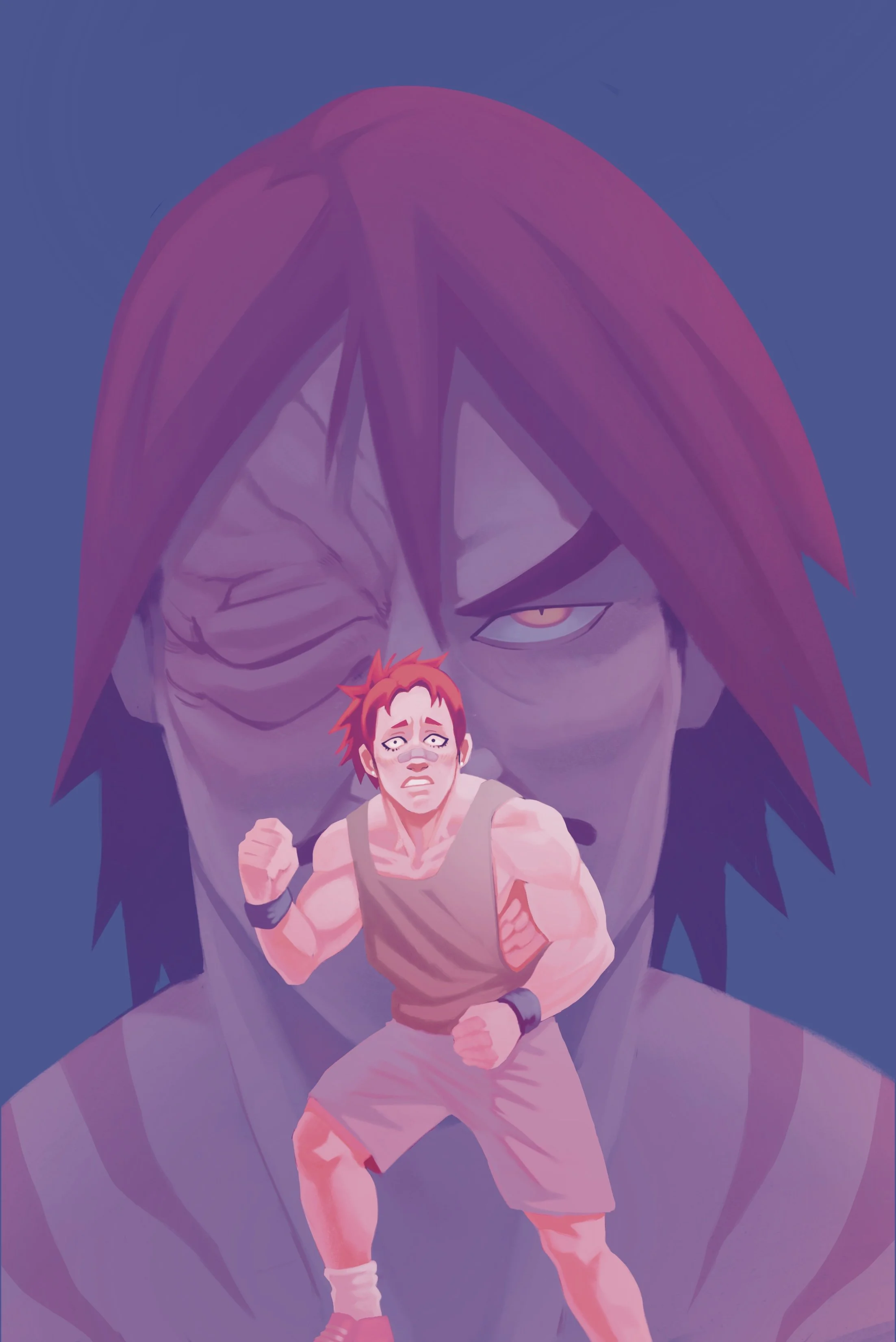 Comic Cover - Babyface