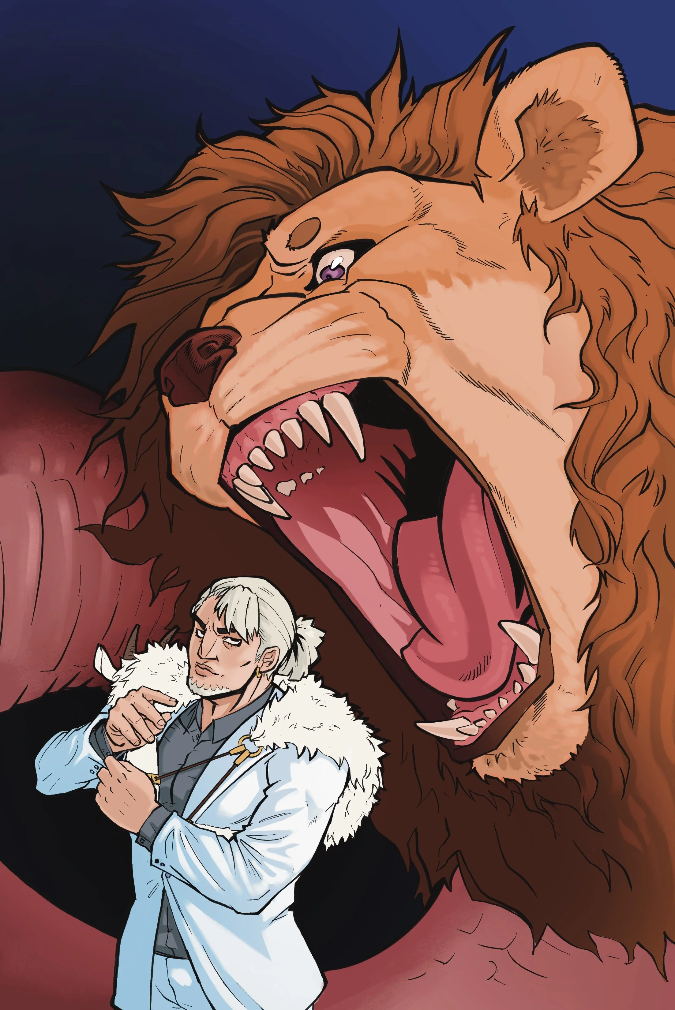 Comic Cover - Evolution