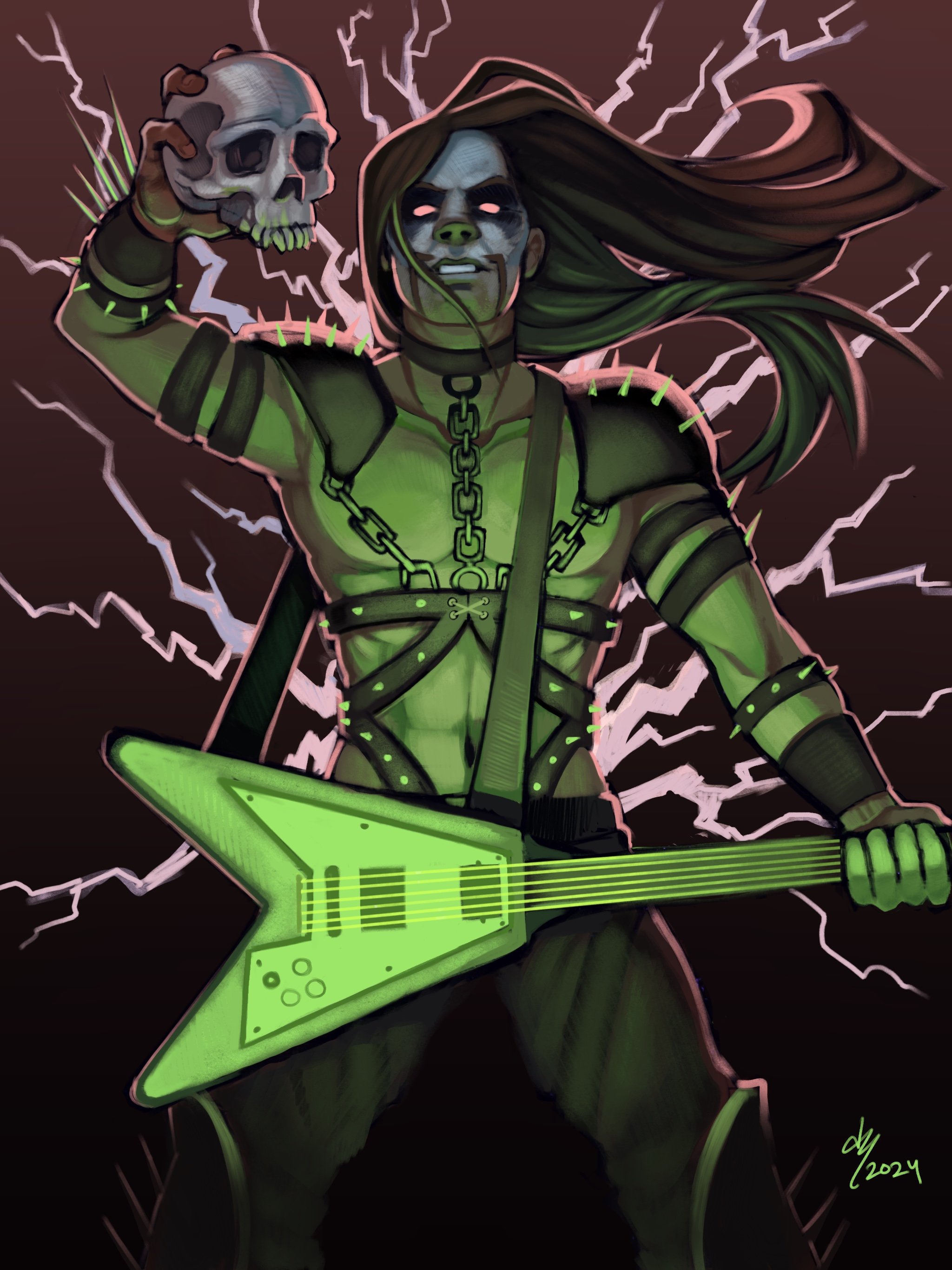 Fanart - Metalocalypse