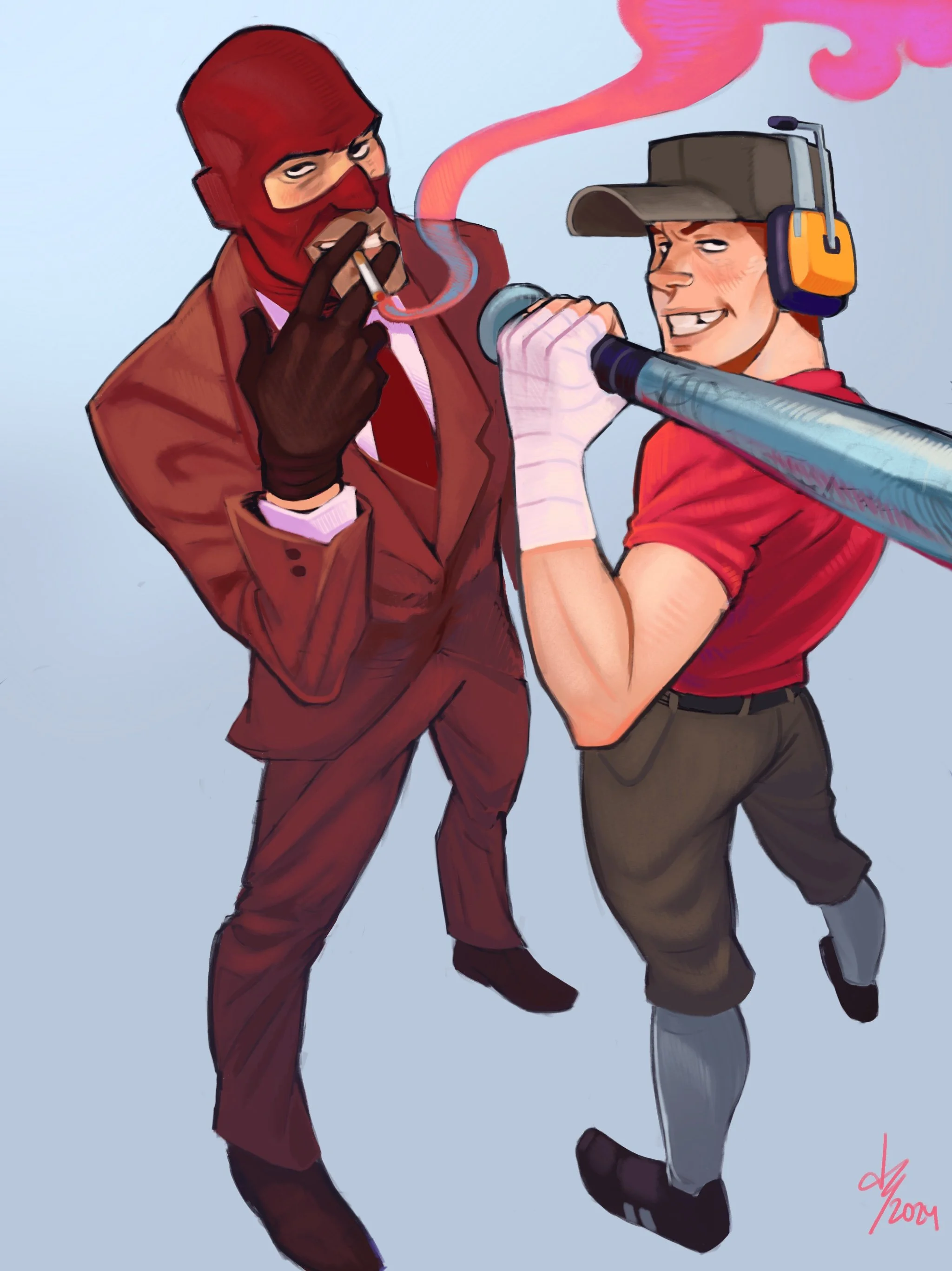 Fanart - Team Fortress 2 