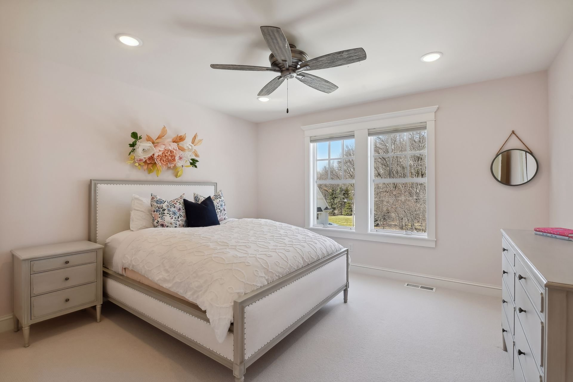 The Blush Bedroom