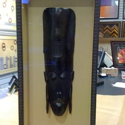African mask