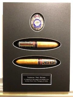 Cigar shadowbox
