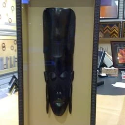 African mask