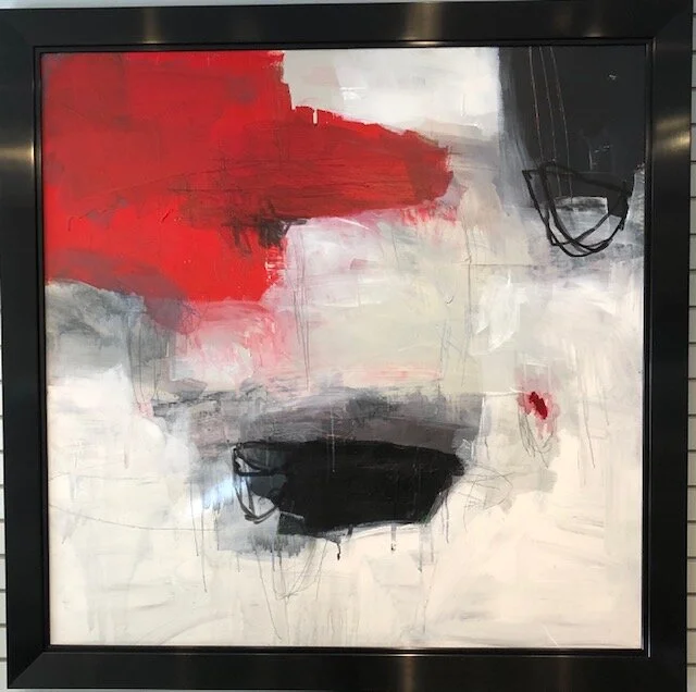  " The Remains Of Time" Original art on canvas by Brent Foreman 51x51 inches (Sold)