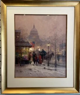 " A Nation Blessed" by G. Harvey - limited edition (price upon request)