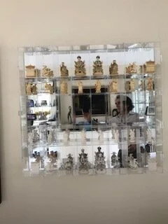 Chess set showcase
