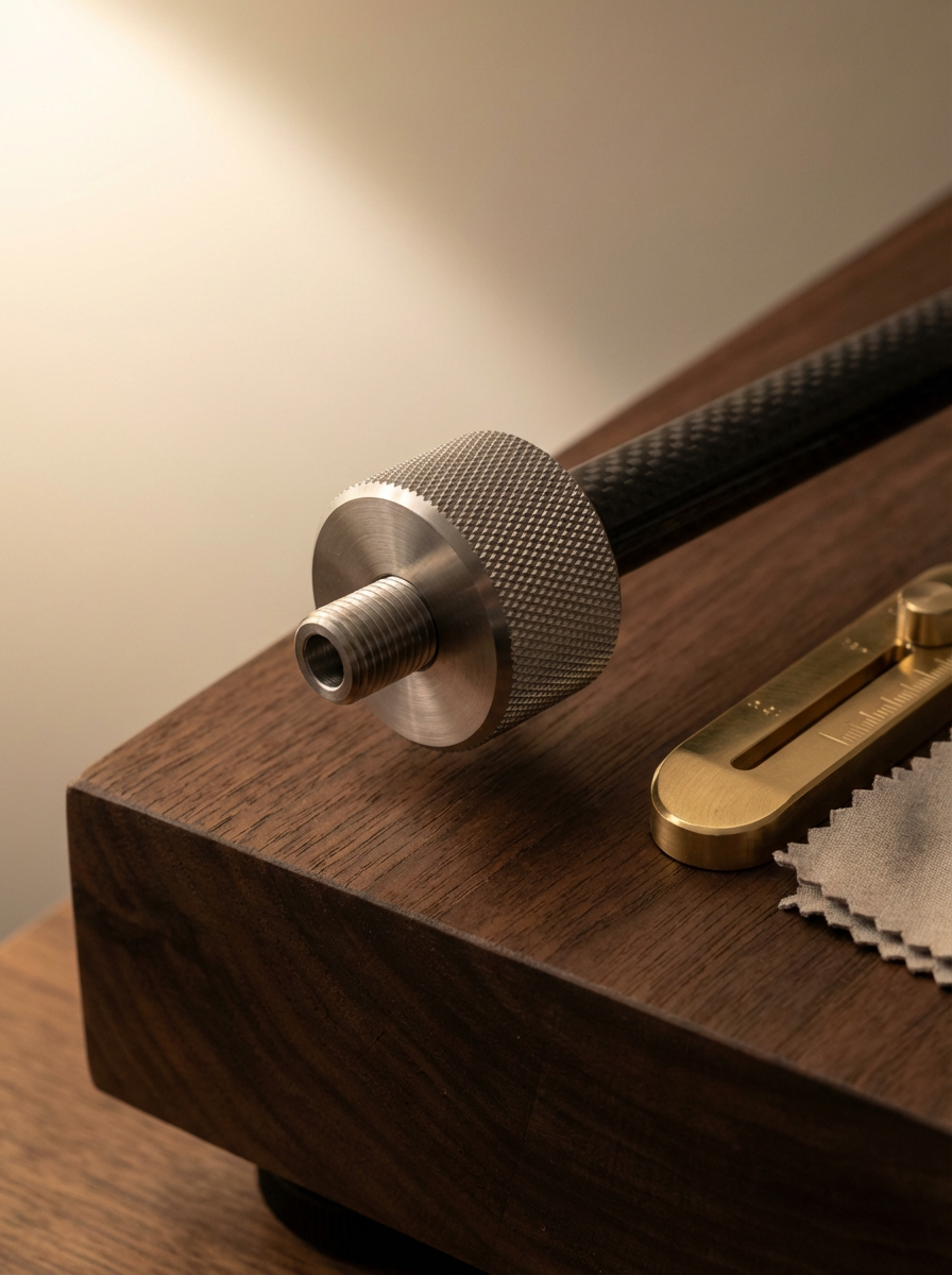 Tonearm Counterweight