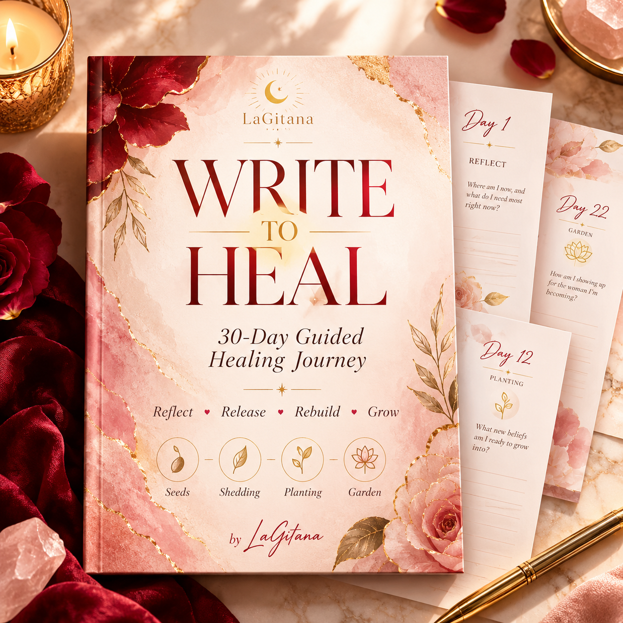 WRITE TO HEAL 30 DAY CHALLENGE