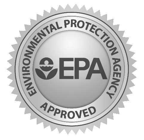 EPA approved badge