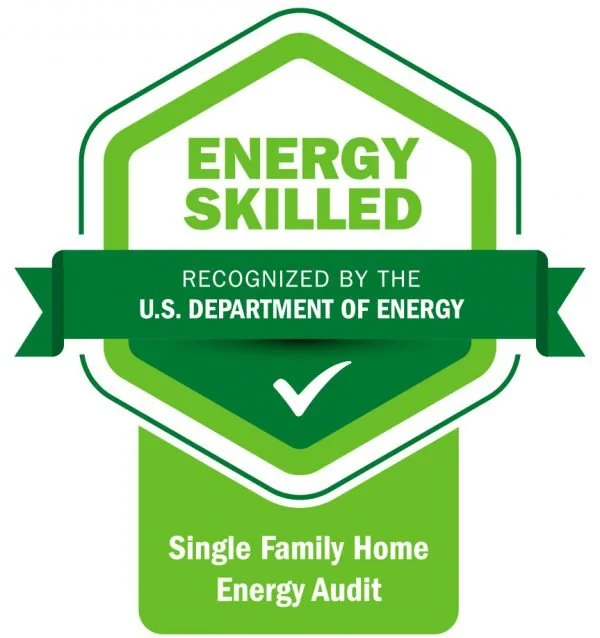 Energy Skilled Single Family Home Energy Audit credential recognized by the U.S. Department of Energy