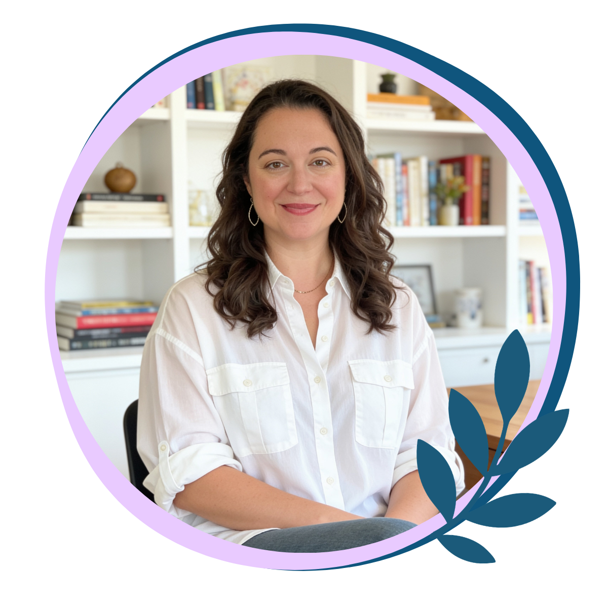 Ashley Talley, M.S., CCC-SLP, owner and pediatric speech therapist at Flourish Speech Solutions in Slidell, LA.