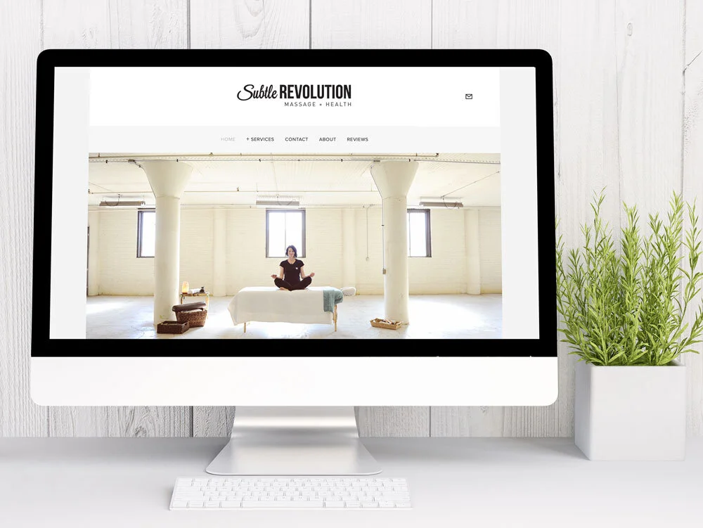 SQUARESPACE WEBSITE