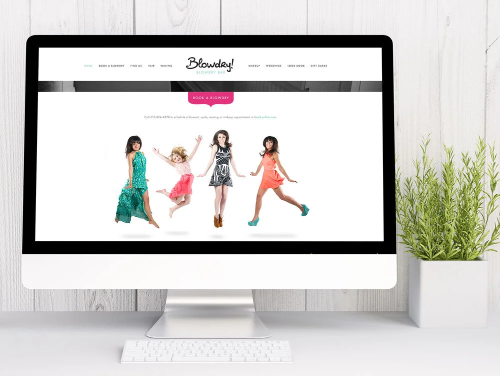 SQUARESPACE WEBSITE