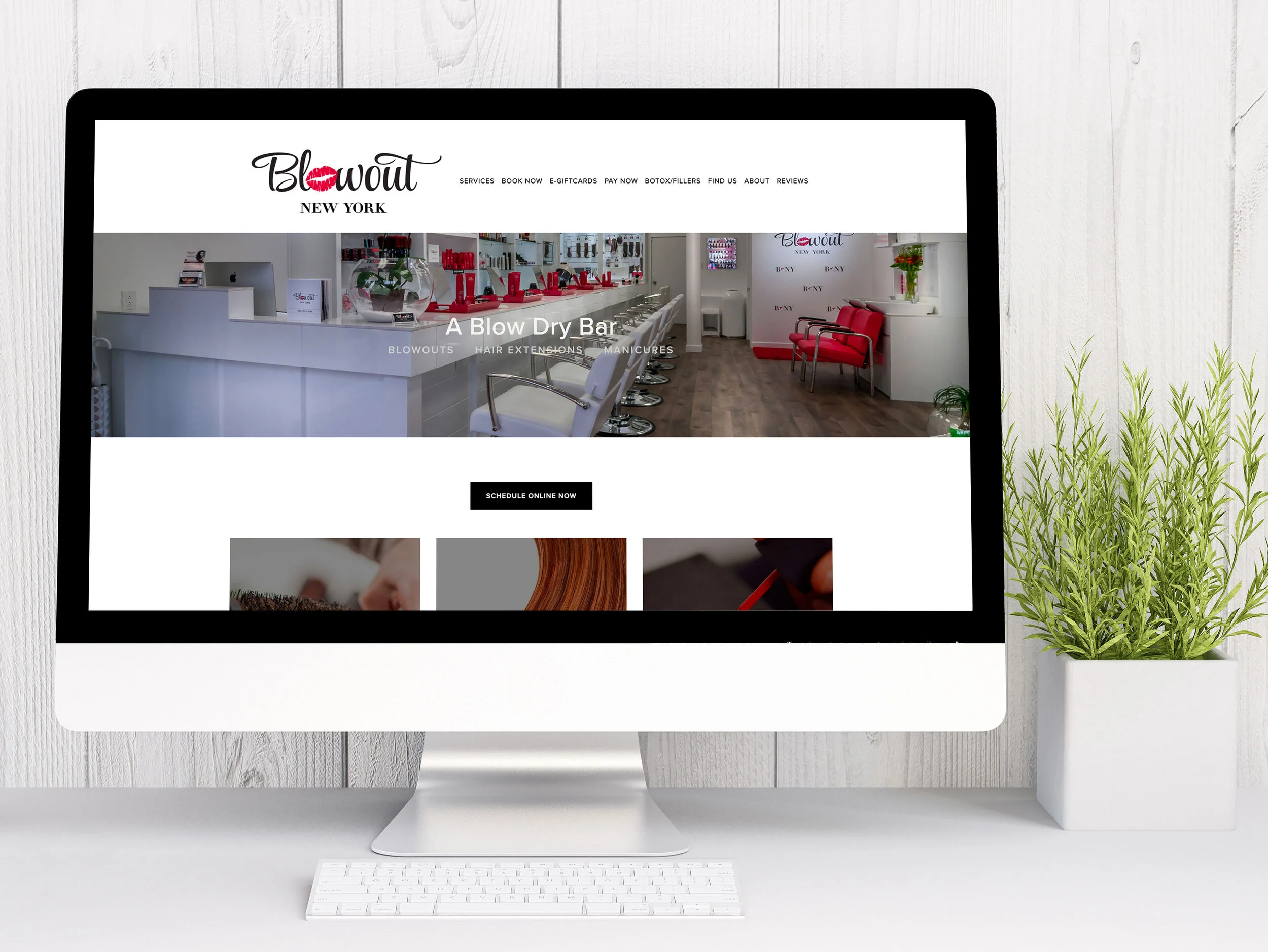 SQUARESPACE WEBSITE