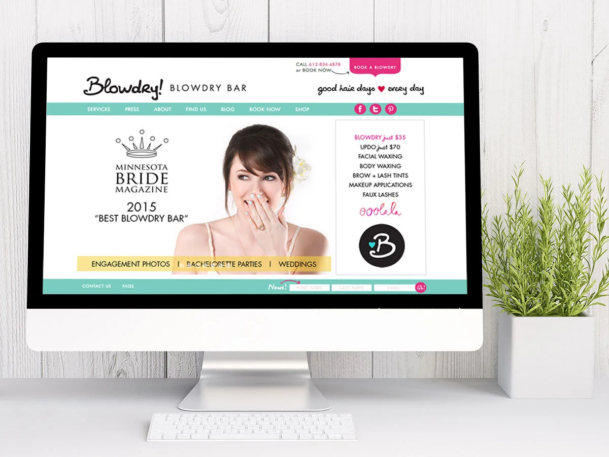 WORDPRESS WEBSITE