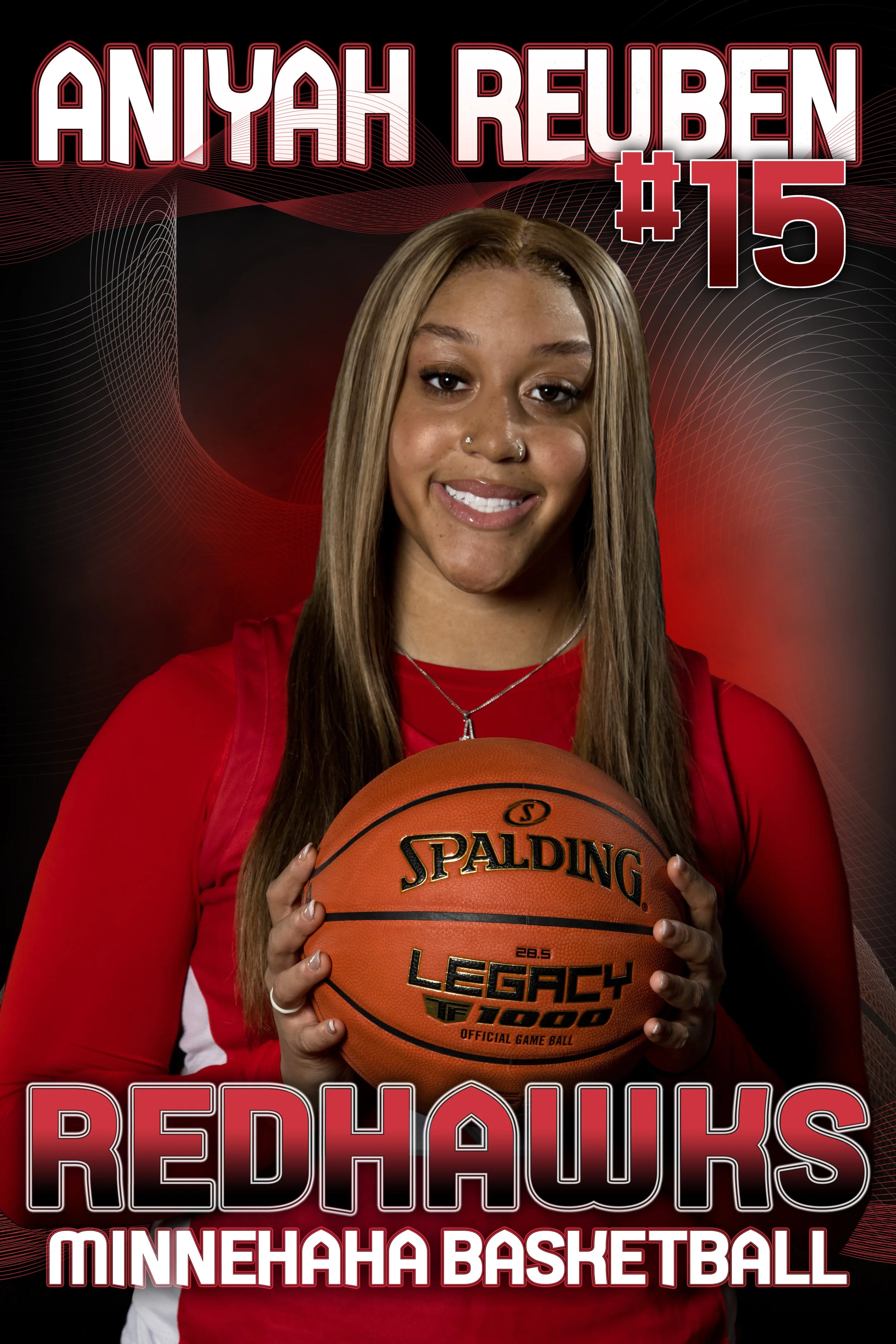 sports basketball senior banner design