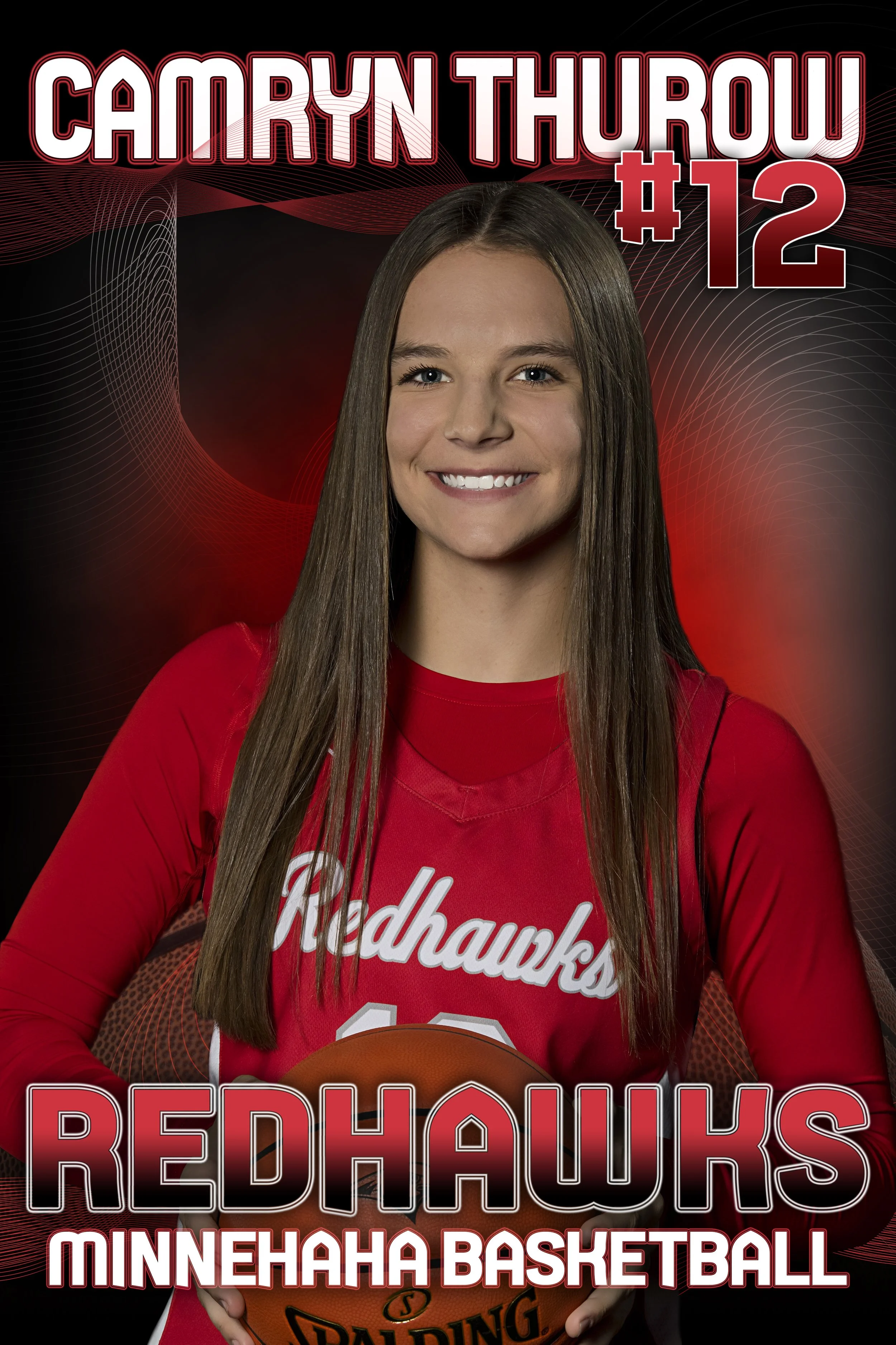 sports basketball senior banner design