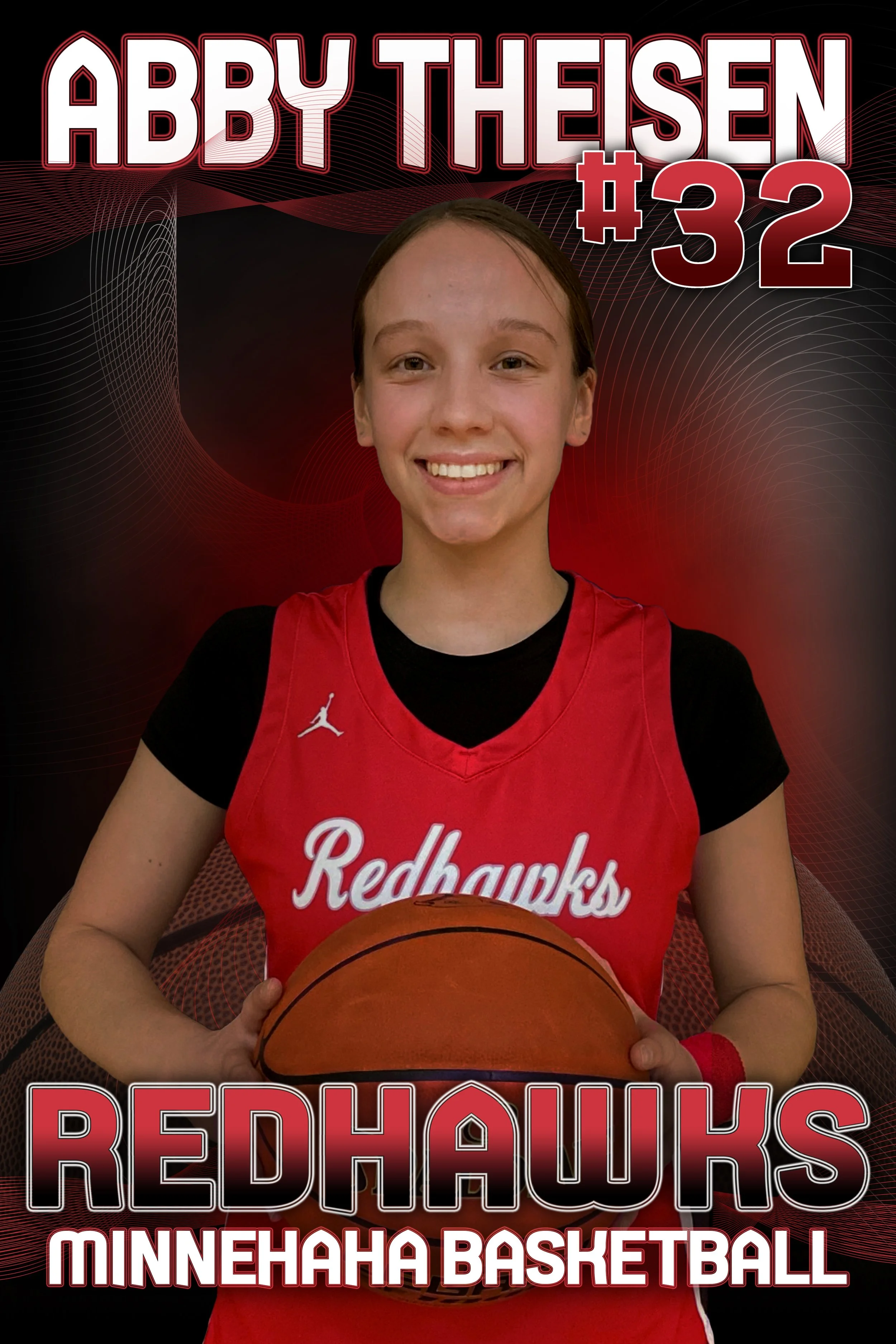 sports basketball senior banner design