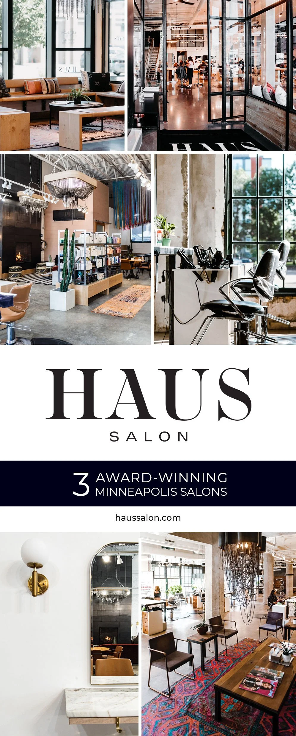 HAUS Salon by Studio Prow Marketing