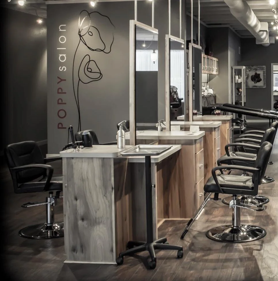 Poppy Salon Studio Prow