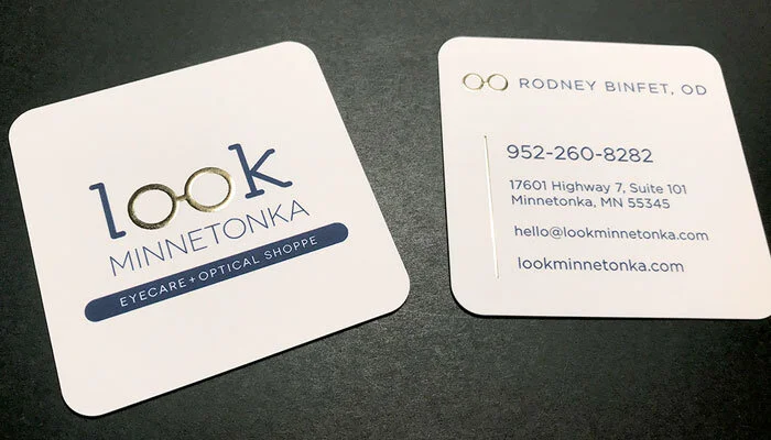 Look Minnetonka logo by Studio Prow