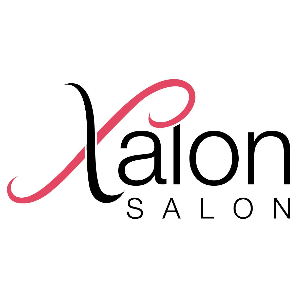 Xalon Salon logo by Studio Prow