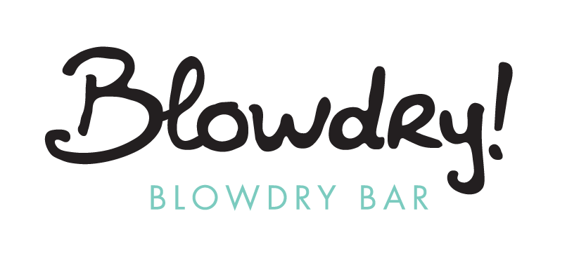 Blowdry branding by Studio Prow
