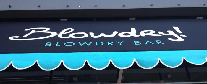 Blowdry branding by Studio Prow
